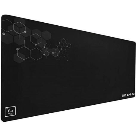 The G-Lab Egérpad - PAD BARIUM XXL (900x400x2mm, vízálló, fekete)