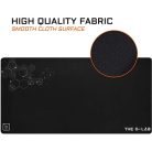 The G-Lab Egérpad - PAD BARIUM XXL (900x400x2mm, vízálló, fekete)