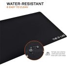 The G-Lab Egérpad - PAD BARIUM XXL (900x400x2mm, vízálló, fekete)