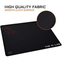   The G-Lab Egérpad - PAD CEASIUM (450x400x3mm, vízálló, fekete,)