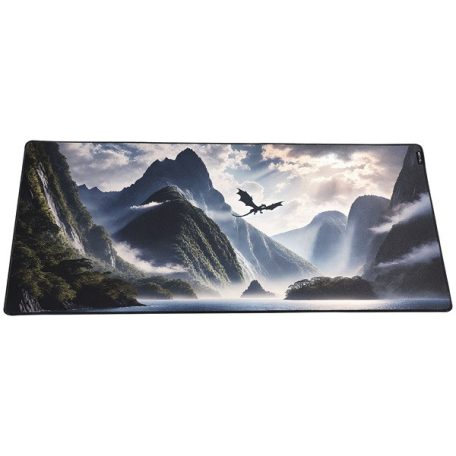 The G-Lab Egérpad - PAD DRAGON (900x400x4mm, vízálló, fekete)