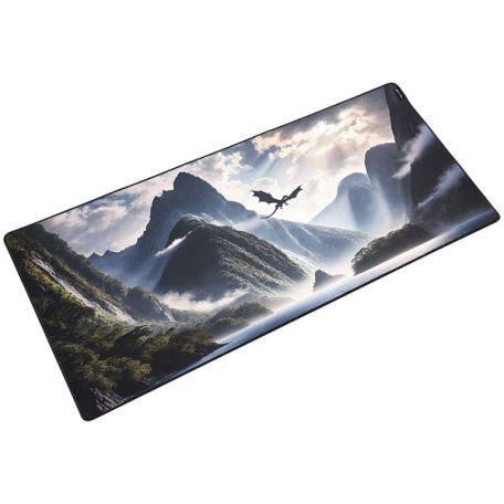 The G-Lab Egérpad - PAD DRAGON (900x400x4mm, vízálló, fekete)