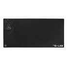 The G-Lab Egérpad - PAD MERCURY (XXXL, 1200x570x4mm, vízálló, fekete)