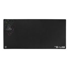   The G-Lab Egérpad - PAD MERCURY (XXXL, 1200x570x4mm, vízálló, fekete)