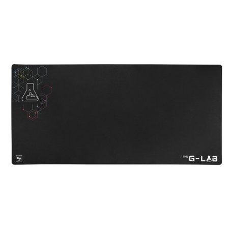 The G-Lab Egérpad - PAD MERCURY (XXXL, 1200x570x4mm, vízálló, fekete)