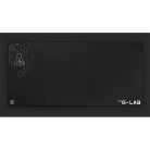 The G-Lab Egérpad - PAD MERCURY (XXXL, 1200x570x4mm, vízálló, fekete)
