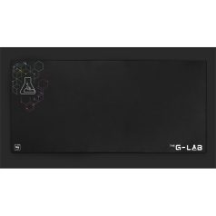  The G-Lab Egérpad - PAD MERCURY (XXXL, 1200x570x4mm, vízálló, fekete)