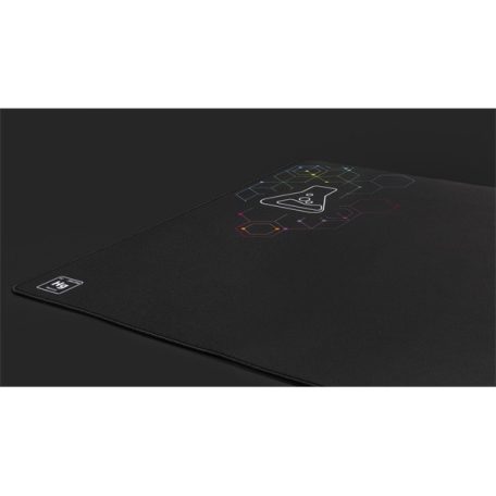 The G-Lab Egérpad - PAD MERCURY (XXXL, 1200x570x4mm, vízálló, fekete)