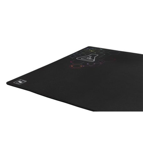 The G-Lab Egérpad - PAD MERCURY (XXXL, 1200x570x4mm, vízálló, fekete)