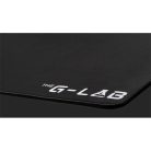 The G-Lab Egérpad - PAD MERCURY (XXXL, 1200x570x4mm, vízálló, fekete)