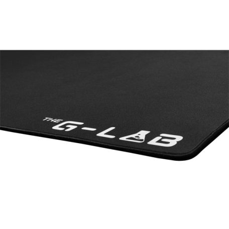 The G-Lab Egérpad - PAD MERCURY (XXXL, 1200x570x4mm, vízálló, fekete)
