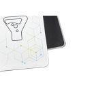 The G-Lab Egérpad - PAD SELENIUM-W (900x400x4mm, vízálló, fehér)
