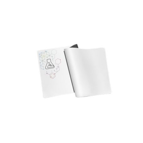 The G-Lab Egérpad - PAD SELENIUM-W (900x400x4mm, vízálló, fehér)