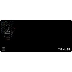   The G-Lab Egérpad - PAD SELENIUM (900x400x4mm, vízálló, fekete)