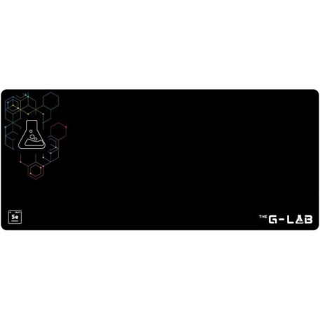 The G-Lab Egérpad - PAD SELENIUM (900x400x4mm, vízálló, fekete)