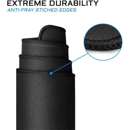 The G-Lab Egérpad - PAD SELENIUM (900x400x4mm, vízálló, fekete)