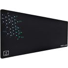 The G-Lab Egérpad - PAD YTTRIUM XXL (900x400x4mm, vízálló, fekete)