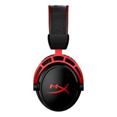   HyperX Fejhallgató - Cloud Alpha Wireless (Vezeték nélküli, USB, fekete/piros)