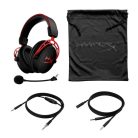 HyperX Fejhallgató - Cloud Alpha (Vezetékes, 3,5mm Jack, fekete/piros)
