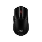 HyperX Egér - Pulsefire Haste 2 Wireless (Optikai, 26000 DPI, 6 gomb, vezeték nélküli, fekete)