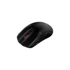 HyperX Egér - Pulsefire Haste 2 Wireless (Optikai, 26000 DPI, 6 gomb, vezeték nélküli, fekete)
