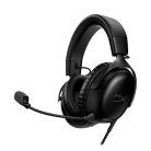 HyperX Fejhallgató - Cloud III (Vezetékes, USB-A/USB-C/3,5mm Jack, fekete/fekete)