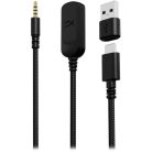 HyperX Fejhallgató - Cloud III (Vezetékes, USB-A/USB-C, fekete/piros)
