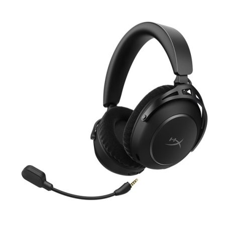 HyperX Fejhallgató - Cloud Alpha 2 Wireless (Vezeték nélküli, USB, fekete/piros)