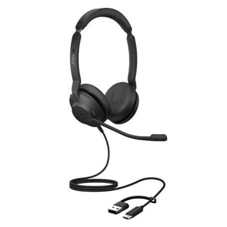 Jabra Fejhallgató - Evolve2 30 MS Stereo (23189-999-779)