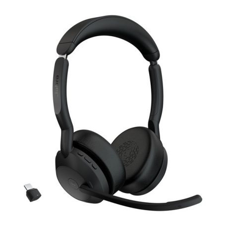 Jabra Fejhallgató - Evolve2 55 MS Stereo (25599-999-899)
