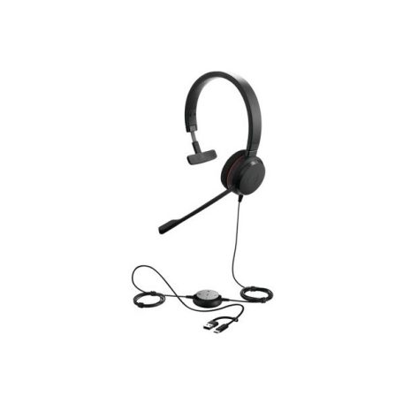 Jabra Fejhallgató - Evolve 20 Mono (4993-823-169)
