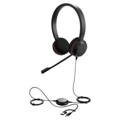Jabra Fejhallgató - Evolve 20 UC Stereo (4999-829-269)