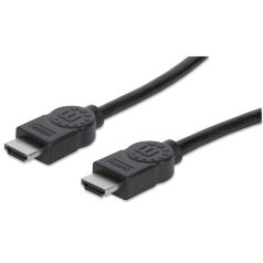 Manhattan Kábel - HDMI to HDMI  (HDMI 1.4, 5m, fekete)
