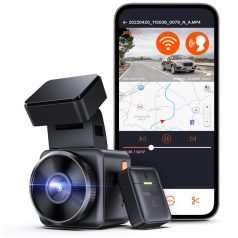   Vantrue Dash Cam - E1 (WiFi+GPS autóskamera, 1944p, HDR, Hangutasítás,512GB MicroSD támogatás,veznélküli távirányító)