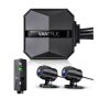   Vantrue Dash Cam - F1 (WiFi+GPS motoros kamera első + hátsó, 4K+ 1080p 30 FPS, WDR+HDR, 512GB MicroSD támogatás, IP67)