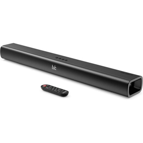 Majority Hangszóró Soundbar - Naga 80 (140W, Bluetooth 5.0, HDMI ARC, AUX, USB, Optikai, Távírányító)