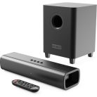 Majority Hangszóró Soundbar - Naga 40 Plus (200W, Bluetooth 5.0, HDMI ARC, AUX, USB, Optikai, Távírányító, Mélynyomó)