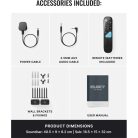 Majority Hangszóró Soundbar - Bowfell Axis 2.1 Dolby (140W, BT 5.0, HDMI ARC, AUX, USB, Optikai, Távírányító, Mélynyomó)