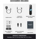 Majority Hangszóró Soundbar - Bowfell Halo 5.1 Dolby (230W, BT 5.3, HDMI ARC, AUX, USB, Optikai, Távírányító, Mélynyomó)