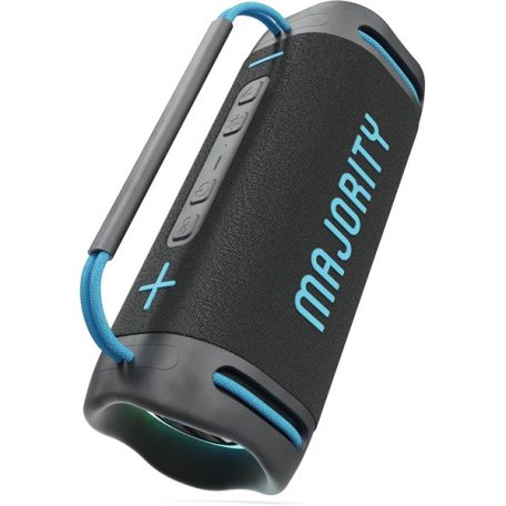 Majority Hangszóró Bluetooth - Move 4 (M4) (70W, Bluetooth 6.0, 7500mah, hangerőszabályzó, IP67, USB-C)