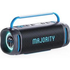   Majority Hangszóró Bluetooth - Move 4 (M4) (70W, Bluetooth 6.0, 7500mah, hangerőszabályzó, IP67, USB-C)