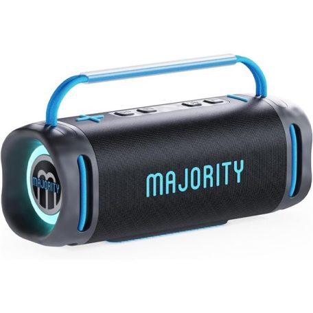 Majority Hangszóró Bluetooth - Move 4 (M4) (70W, Bluetooth 6.0, 7500mah, hangerőszabályzó, IP67, USB-C)