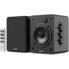 Majority Hangszóró 2.0 - D50X Fekete (60W, Bluetooth 5.3, USB, AUX, HDMI ARC, RCA, USB, Optikai, Távírányító)