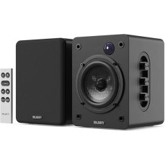   Majority Hangszóró 2.0 - D50X Fekete (60W, Bluetooth 5.3, USB, AUX, HDMI ARC, RCA, USB, Optikai, Távírányító)