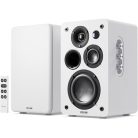Majority Hangszóró 2.0 - D100X Fehér (100W, Bluetooth 5.3, USB, AUX, HDMI ARC, RCA, USB, Optikai, Távírányító)