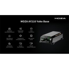 Moza Racing kiegészítő - Flight AY210 YOKE Bázis (9 Nm)