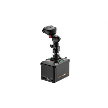 Moza Racing csomag - Flight AB6 Simulator szett (Direct Drive, 6Nm, 15bit, AB6 FFB Bázis, MHG Flightstick)