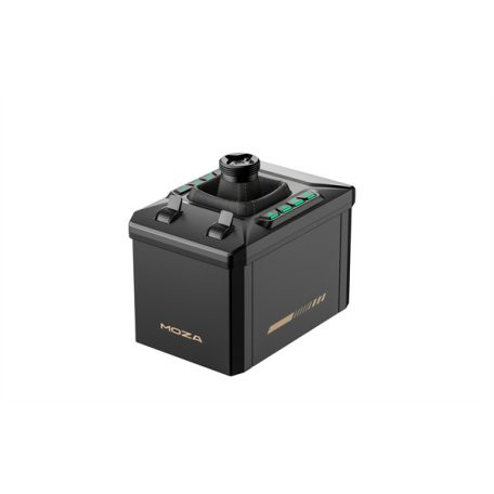 Moza Racing csomag - Flight AB6 Simulator szett (Direct Drive, 6Nm, 15bit, AB6 FFB Bázis, MHG Flightstick)