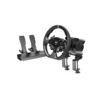 Moza Racing csomag - R3 PC/XBOX Szimulátor szett (Direct Drive, R3 bázis, ESX kormány, SR-P Lite pedál, bilincs)