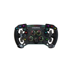   Moza Racing kiegészítő - GS V2P GT Kormánykerék (Dual Clutch, RGB, alcantara, 300mm)
